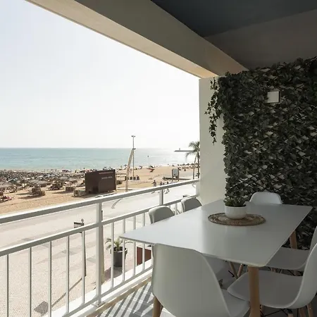 Miral 5 Sea Front By Hd Properties Quarteira Exterior photo